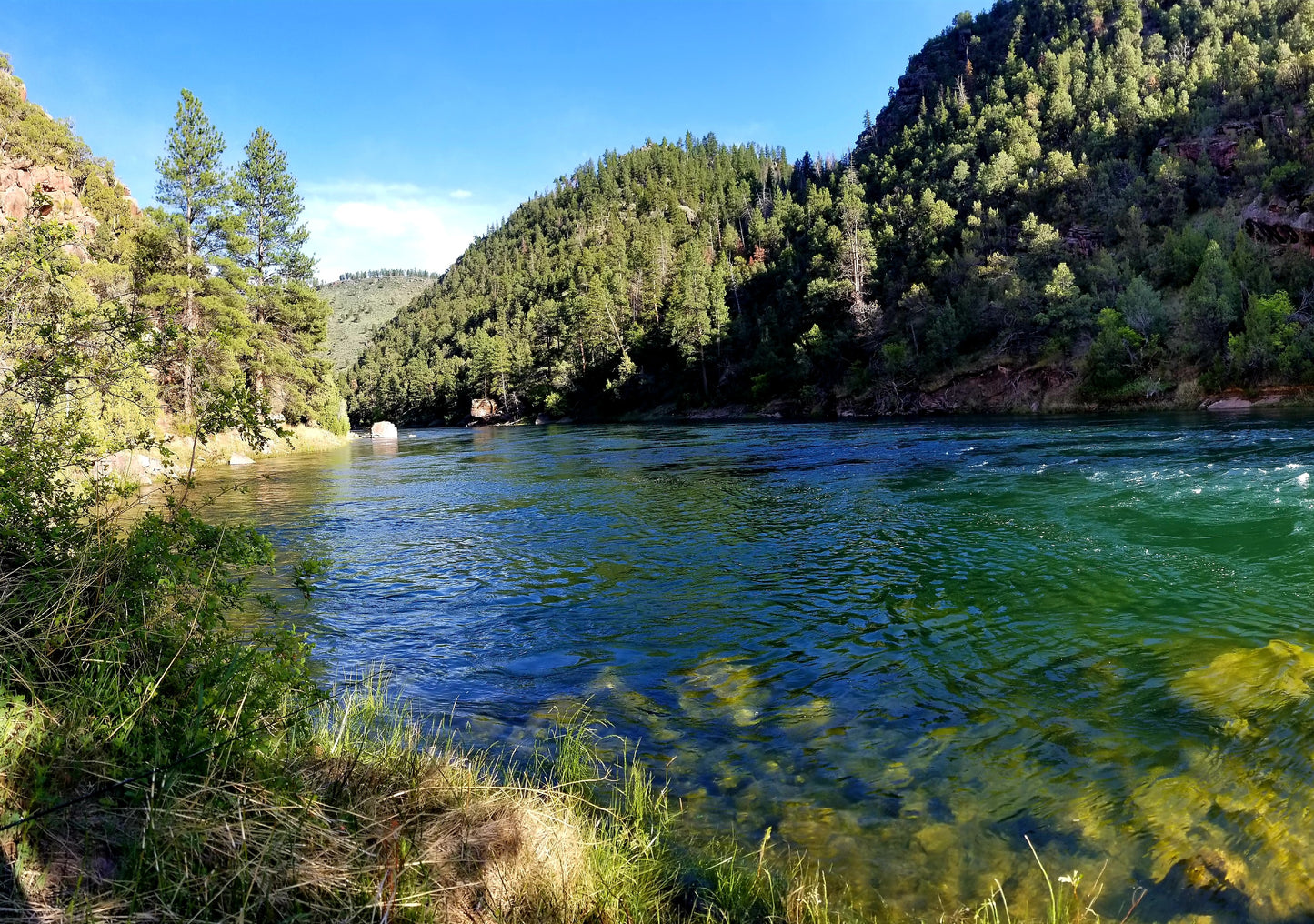 Green River (UT) - Section A and upper B